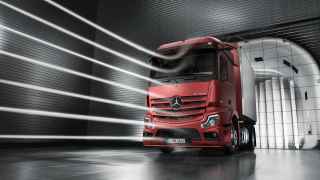 L'efficienza dell'Actros.